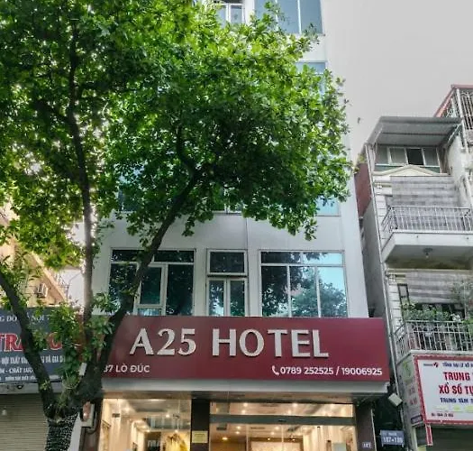 A25 Hotel - 185 Lò Đúc